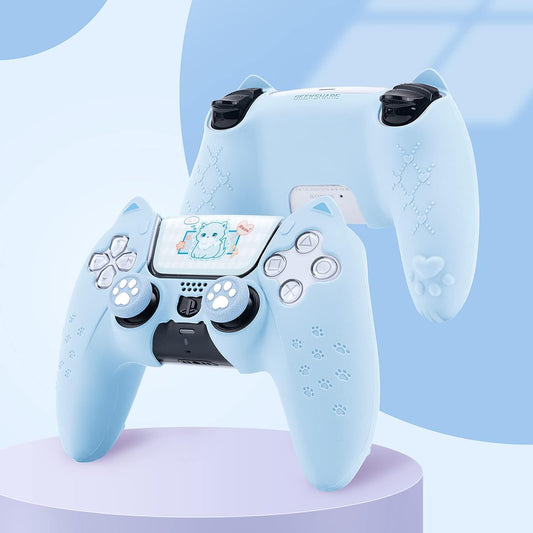 Blue Cat PS5 Controller Silicone Cover