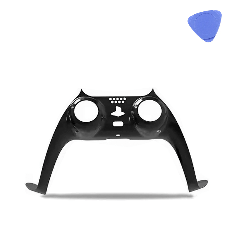 Black Metallic PS5 Controller Faceplate Trim