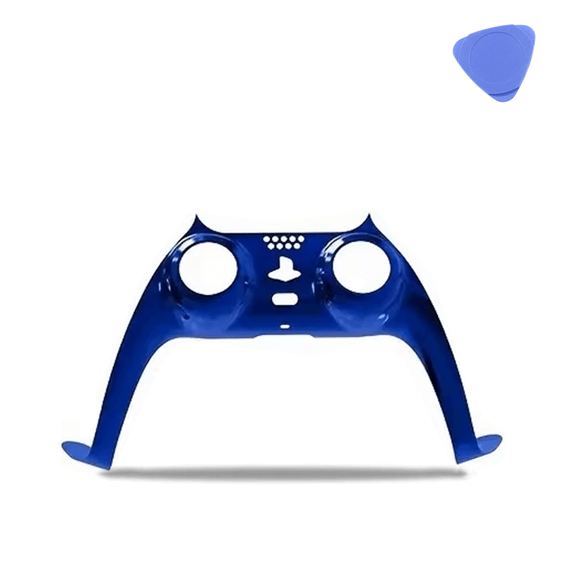 Blue Metallic PS5 Controller Faceplate Trim