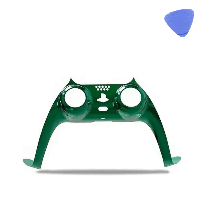 Green Metallic PS5 Controller Faceplate Trim