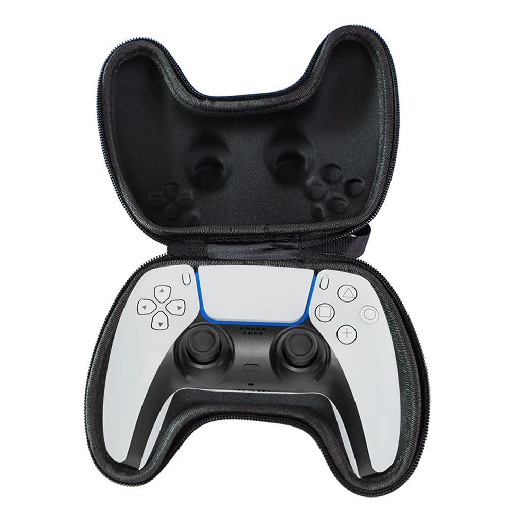 Snug Fit PS5 Controller Carry Case Open