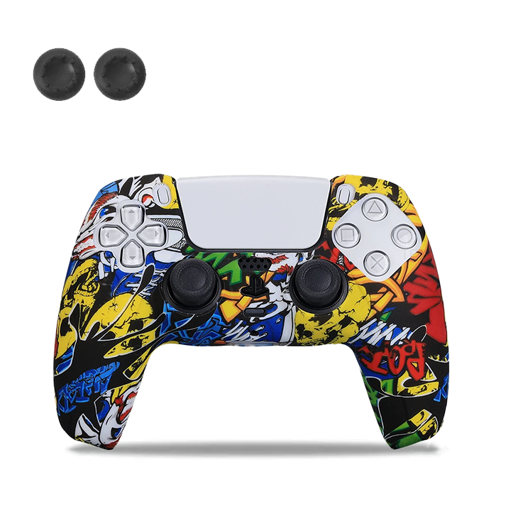 Broken Art PS5 Controller Silicone Cover