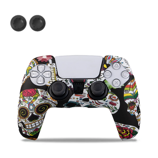 Day Of The Dead PS5 Controller Silicone Cover