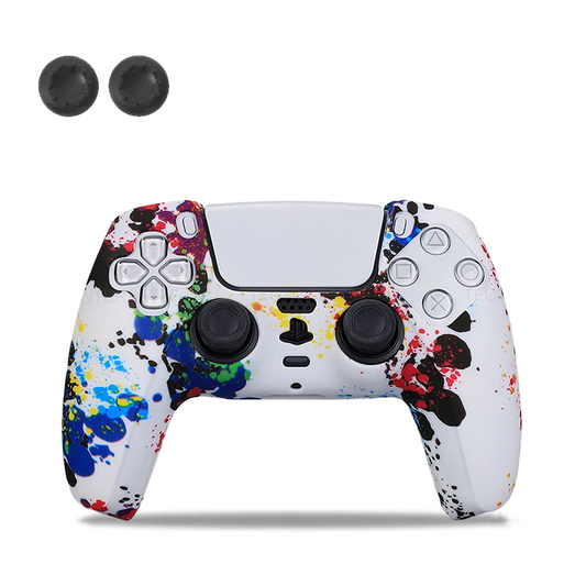 Rainbow Blast PS5 Controller Silicone Cover