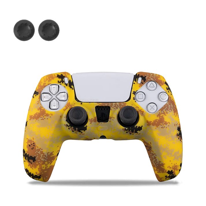 Desert Camo PS5 Controller Silicone Cover