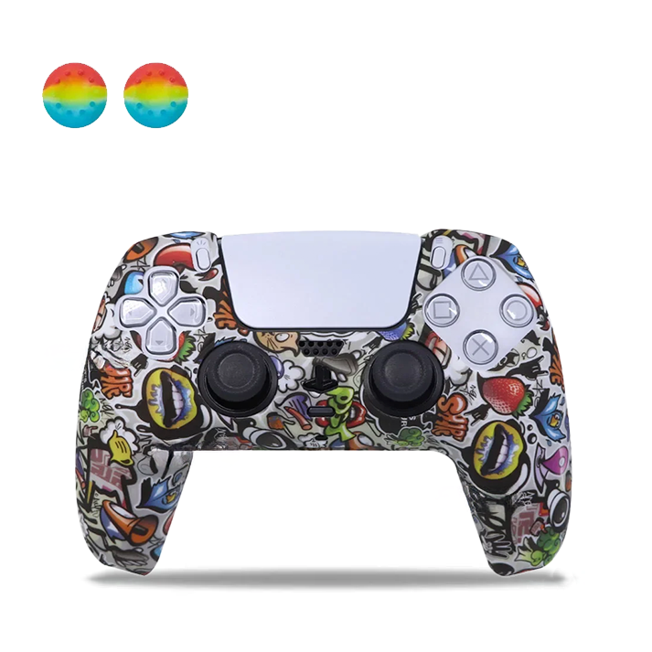 Emoji Zone PS5 Controller Silicone Cover