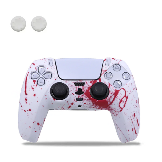 Blood Spatter PS5 Controller Silicone Cover