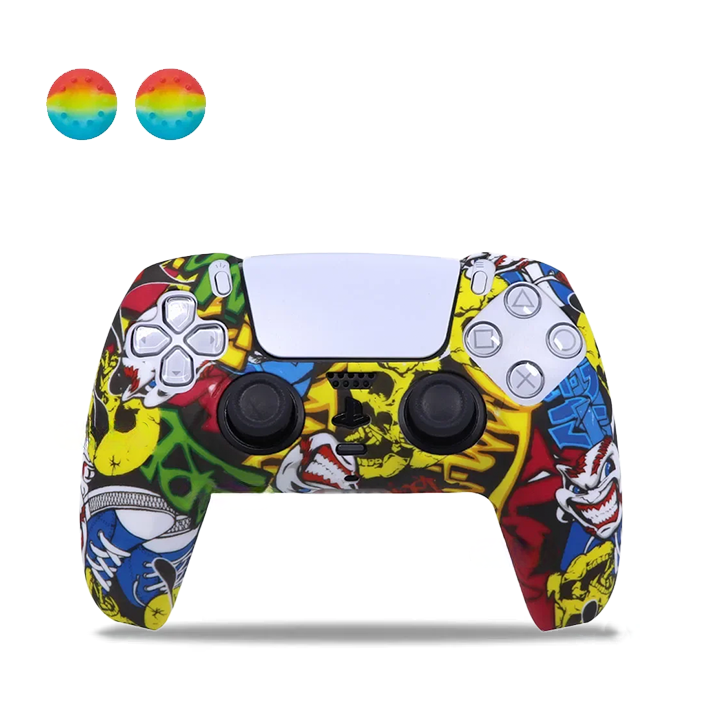 Street Graffiti PS5 Controller Silicone Cover