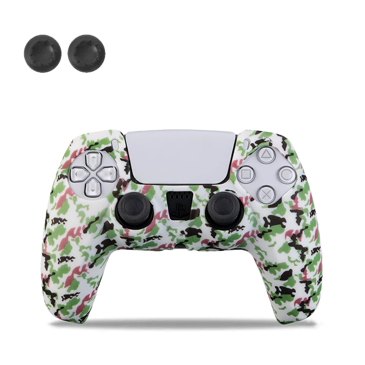 Jungle Fighter PS5 Controller Silicone Cover