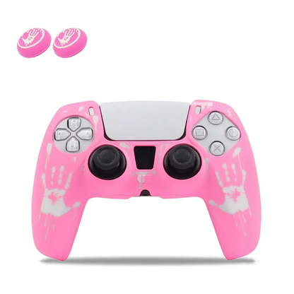 Girly Horror PS5 Controller Silicone Cover