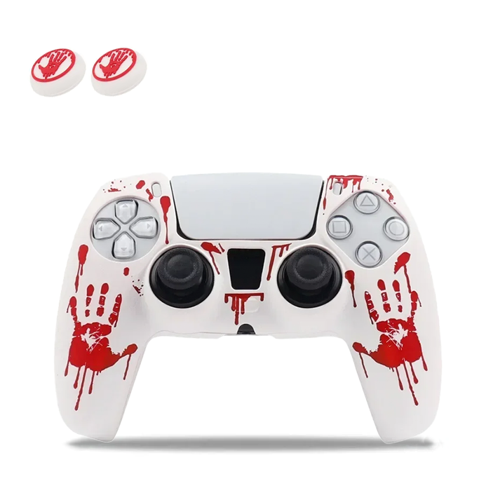 Bloody Hands PS5 Controller Silicone Cover