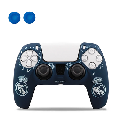 Blue Madrid PS5 Controller Silicone Cover