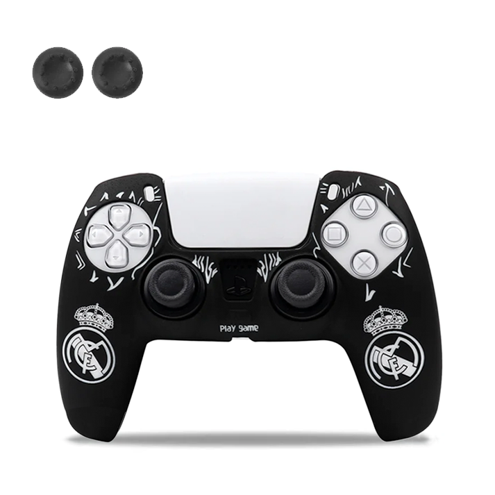 Real Madrid PS5 Controller Silicone Cover