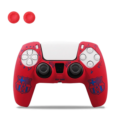 Barcelona Football PS5 Controller Silicone Cover