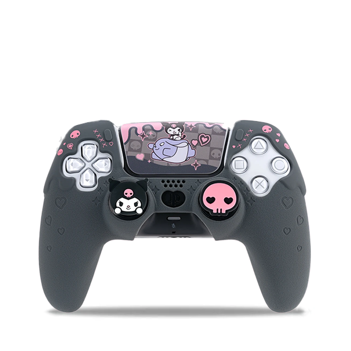 Kuromi PS5 Controller Silicone Cover Front