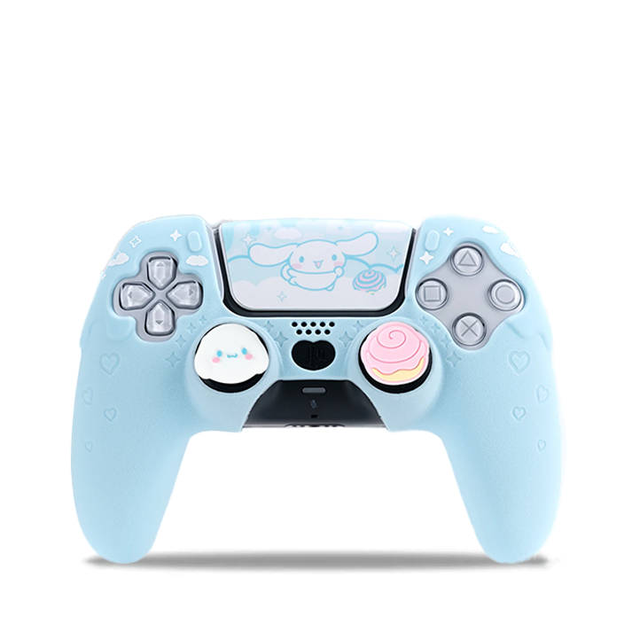 Cinnamoroll PS5 Controller Silicone Cover Front