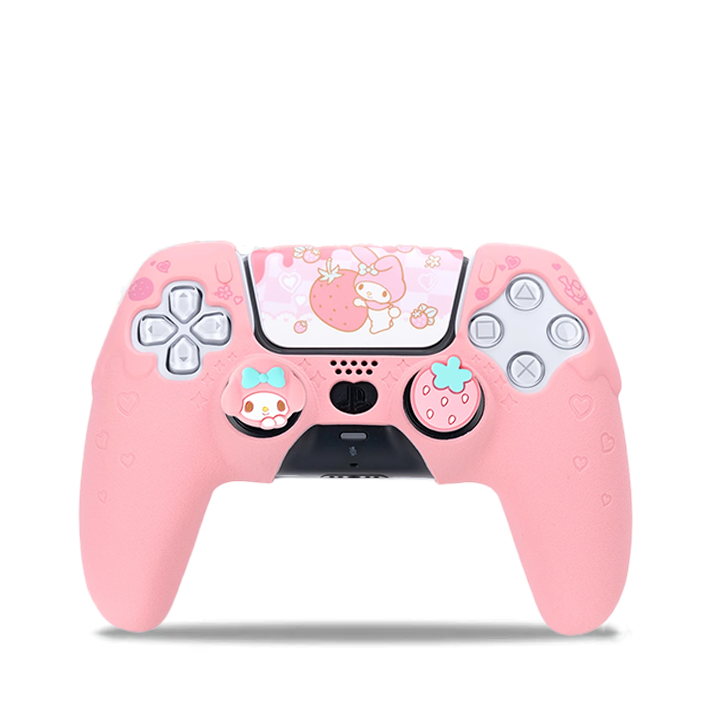 My Melody PS5 Controller Silicone Cover Front