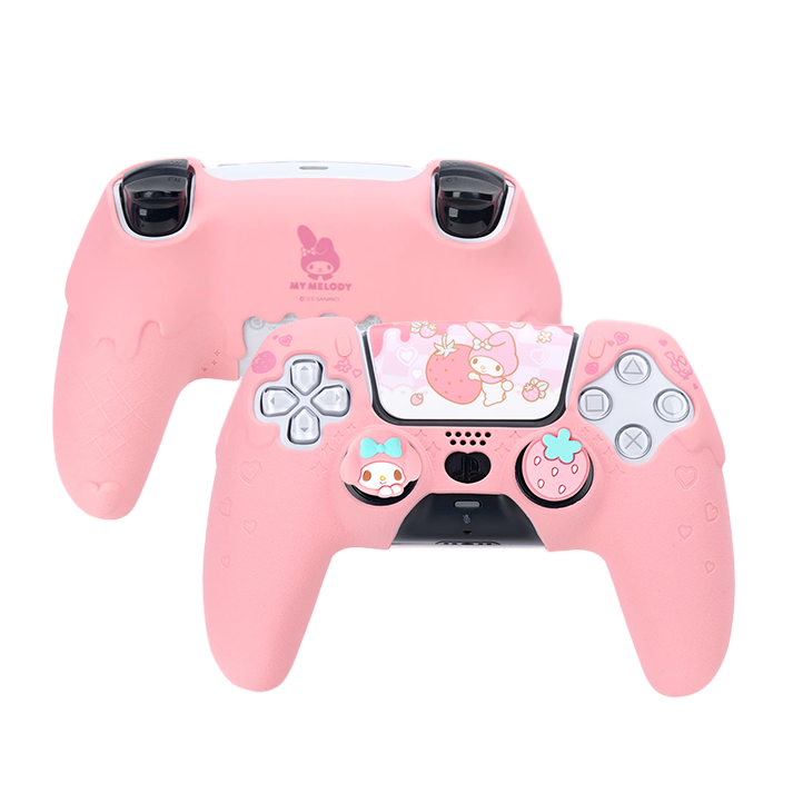 My Melody PS5 Controller Silicone Cover Back