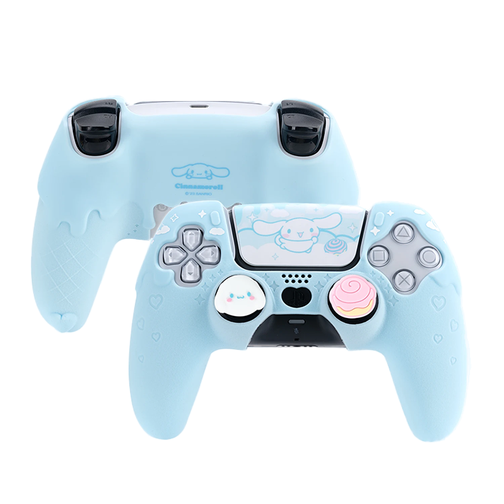 Cinnamoroll PS5 Controller Silicone Cover Back