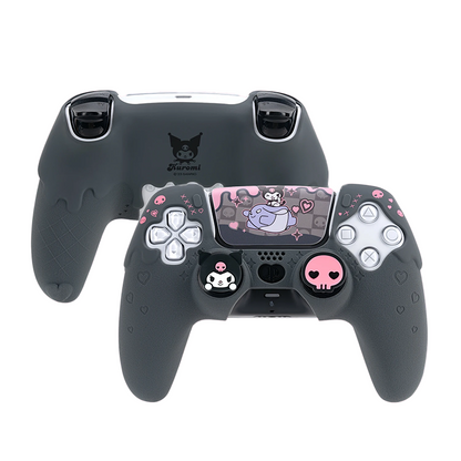 Kuromi PS5 Controller Silicone Cover Back