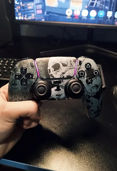 PS5 Controller Sticker Skin Customer Image 5