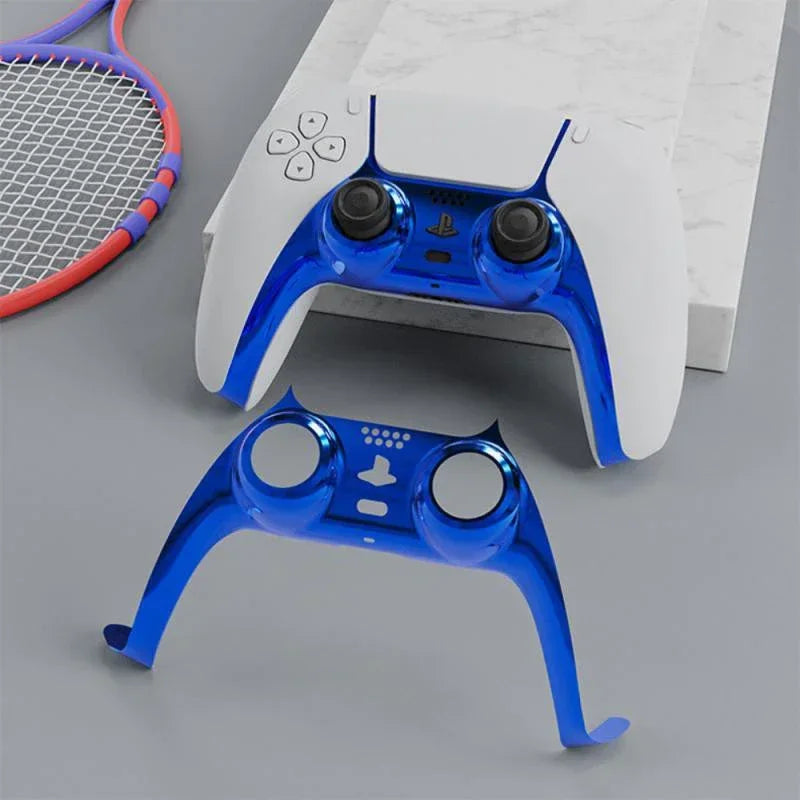 Preview Blue Metallic PS5 Controller Faceplate Trim