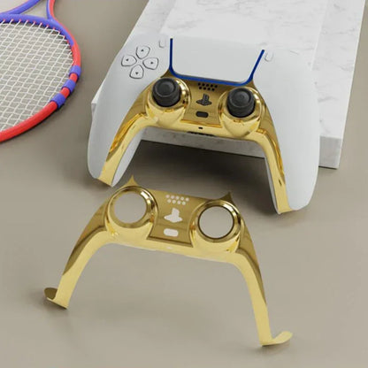 Preview Gold Metallic PS5 Controller Faceplate Trim