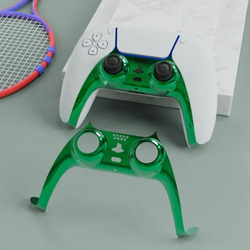 Preview Green Metallic PS5 Controller Faceplate Trim