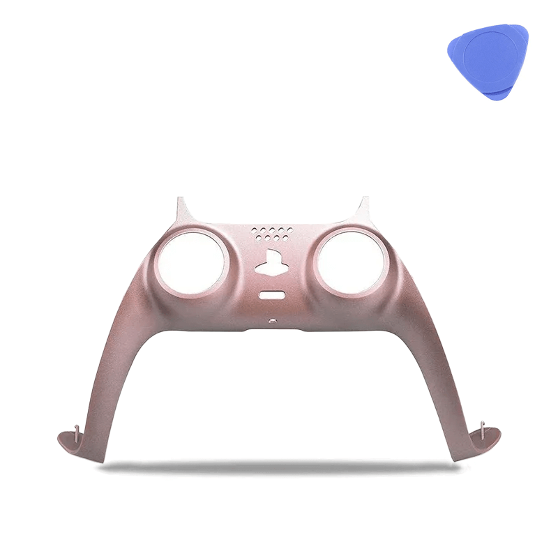 Rose Gold PS5 Controller Faceplate Trim