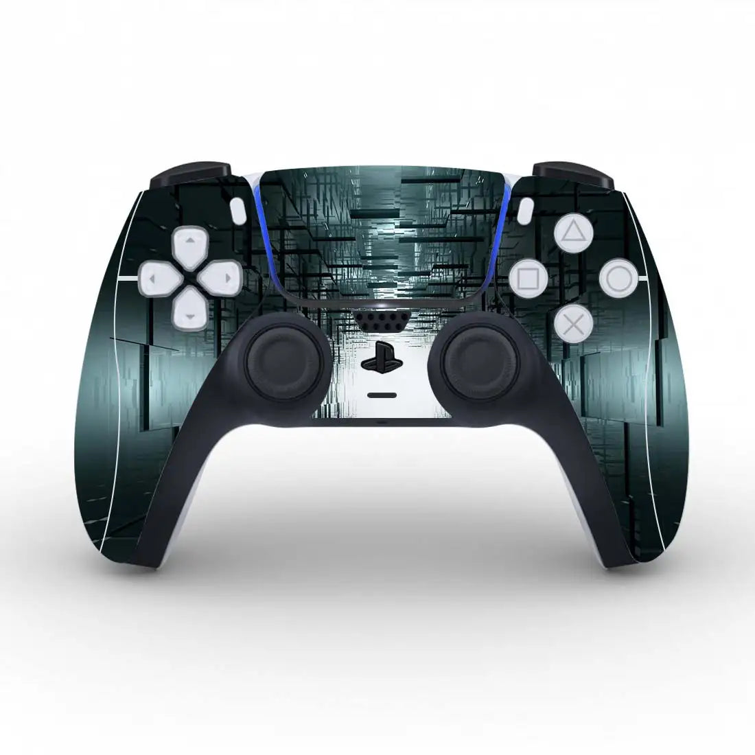 Glass Bridge PS5 Controller Sticker Skin