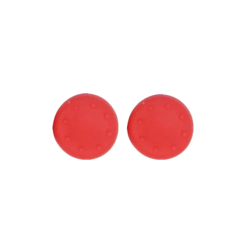 Red PS5 Controller Thumbstick Grips