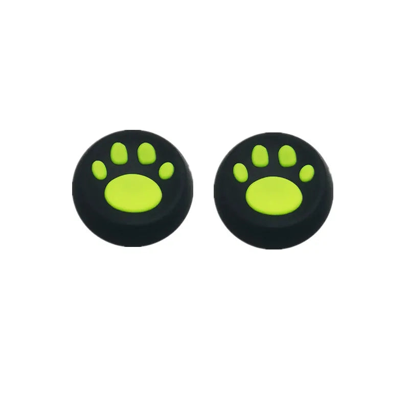 Neon Paws PS5 Controller Thumbstick Grips