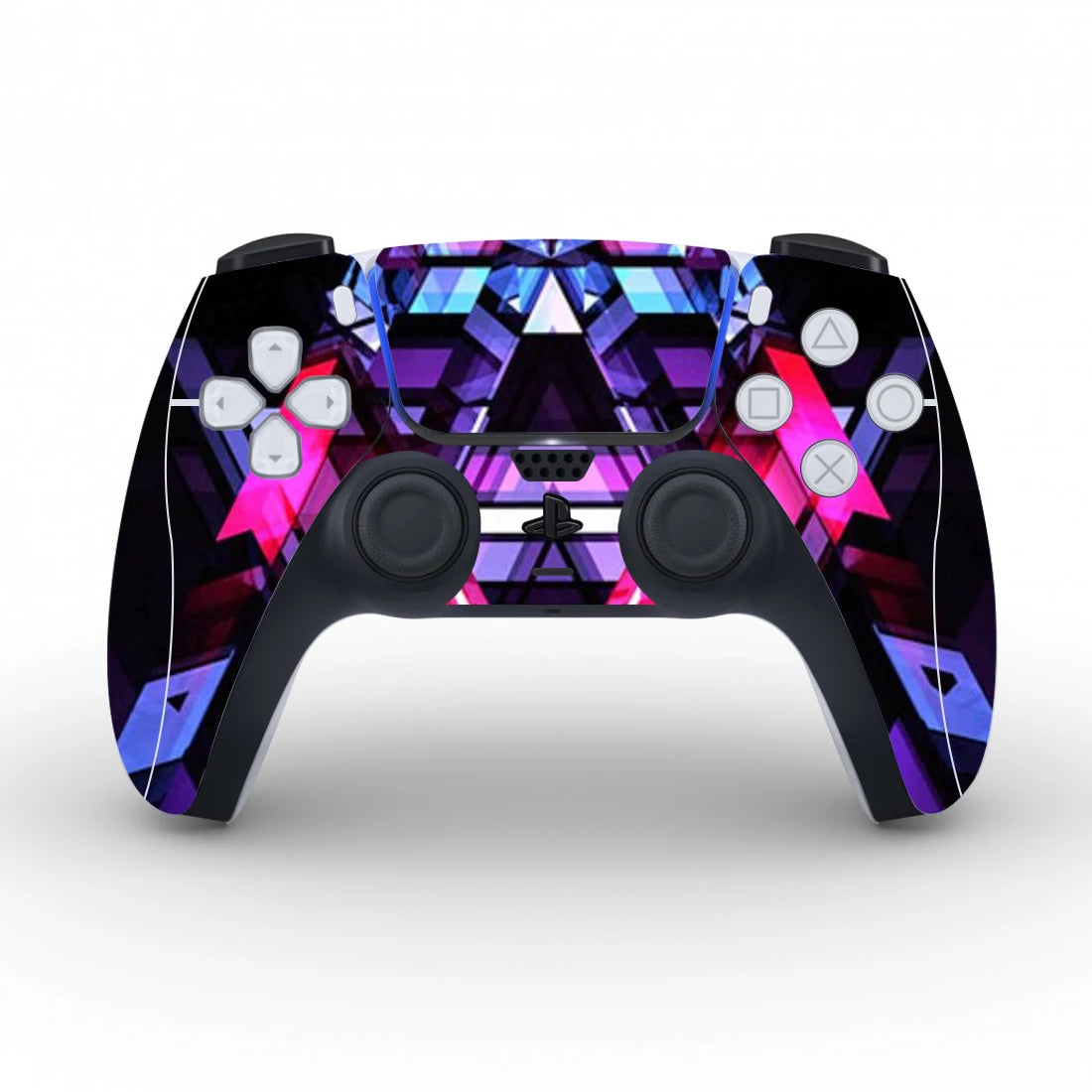 Future Hex PS5 Controller Sticker Skin