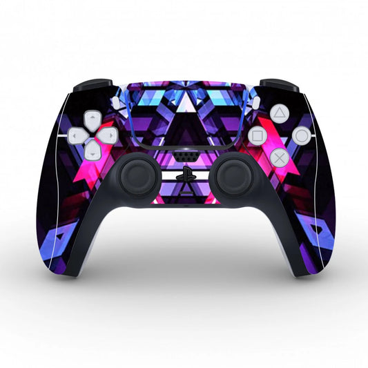 Future Hex PS5 Controller Sticker Skin