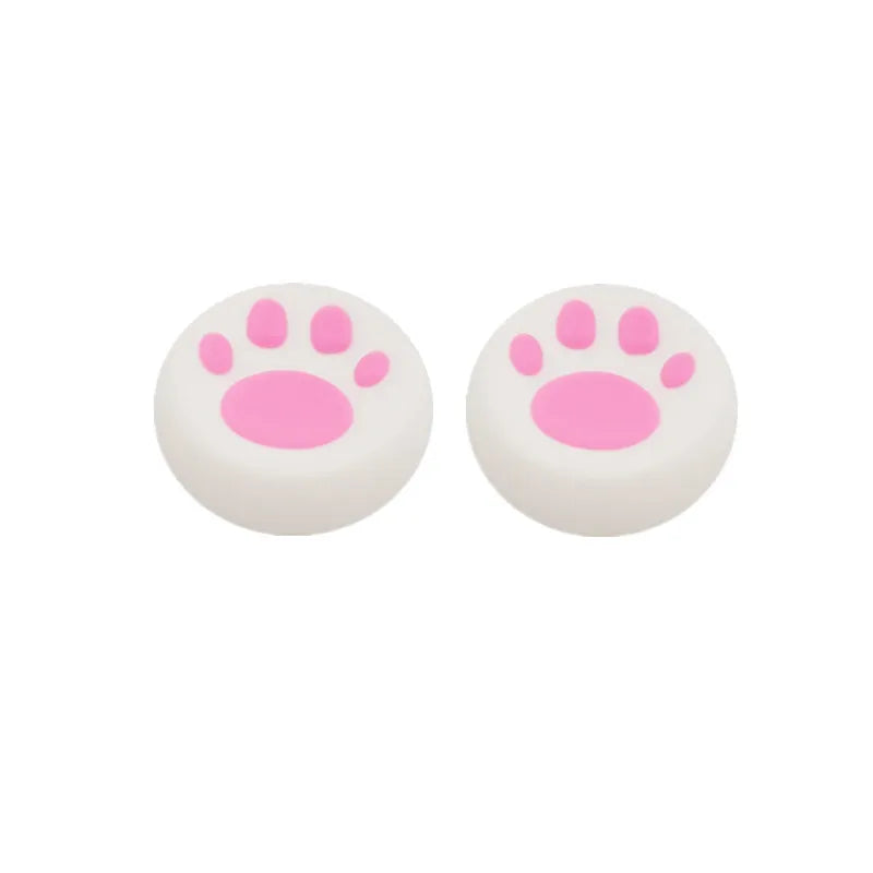 Pink Paws PS5 Controller Thumbstick Grips