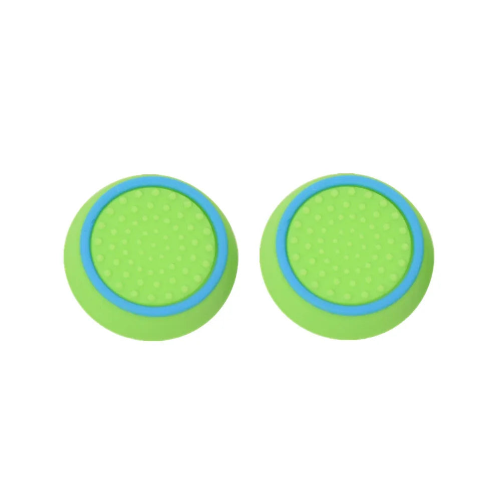 Green Blue PS5 Controller Thumbstick Grips