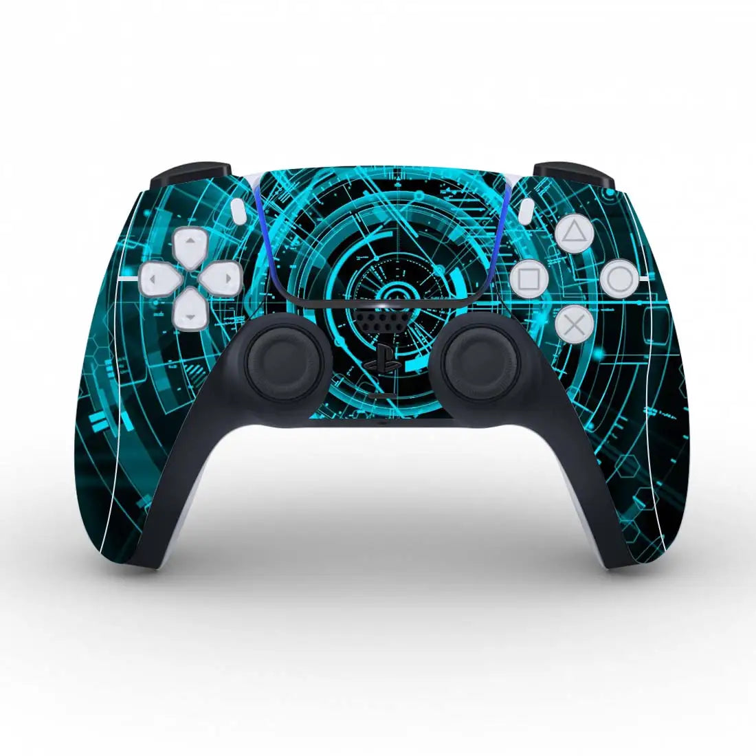 Wizard Hex PS5 Controller Sticker Skin