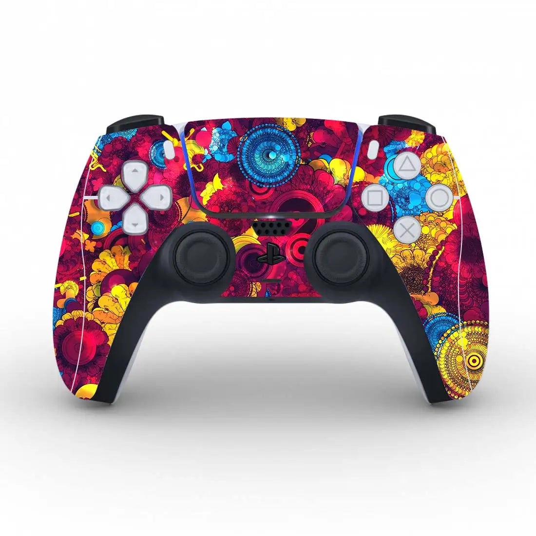 Aztec Swirl PS5 Controller Sticker Skin