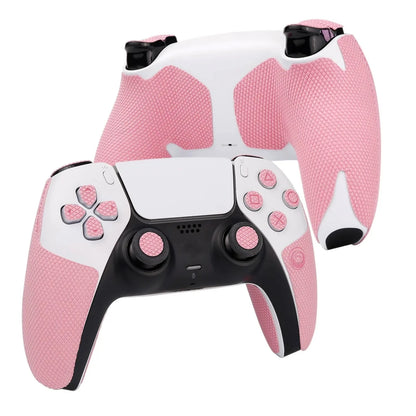 Soft Pink PS5 Controller Performance Grips