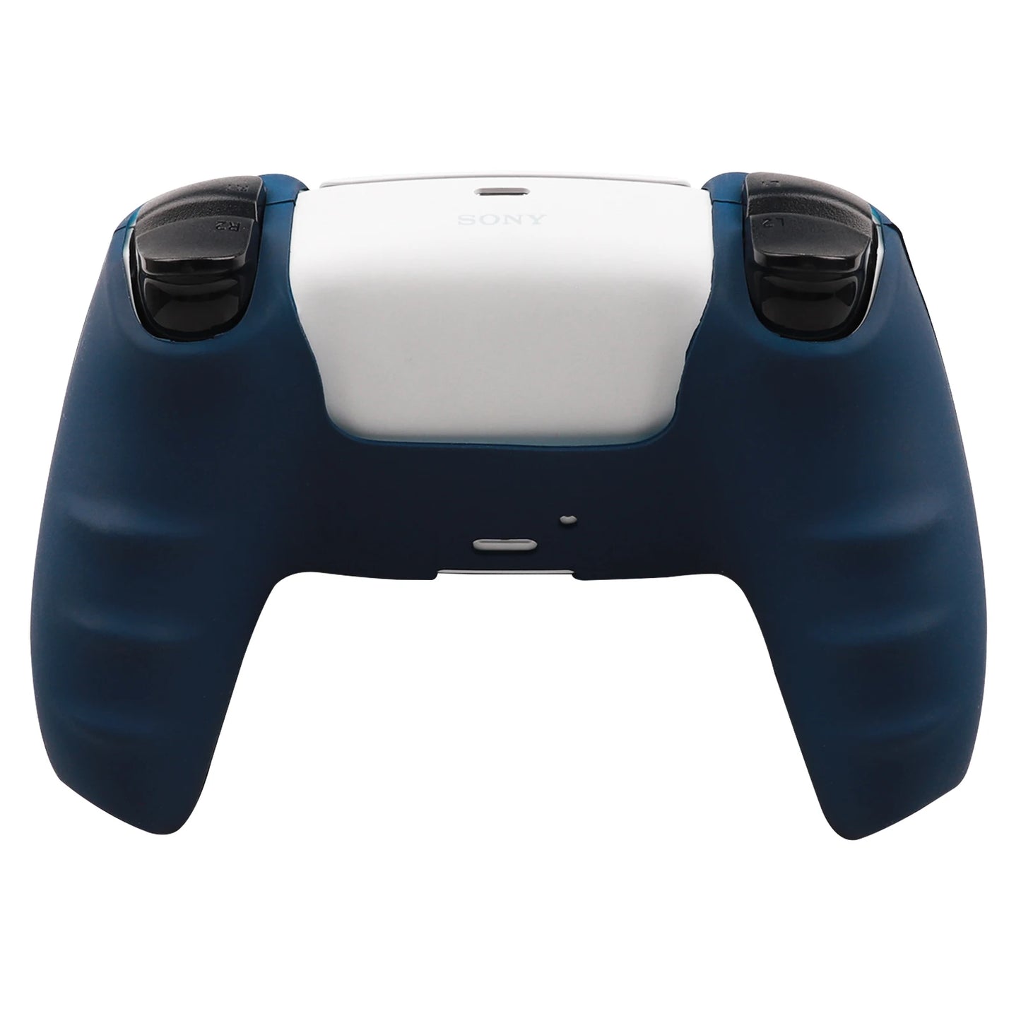 Blue Madrid PS5 Controller Silicone Cover Back