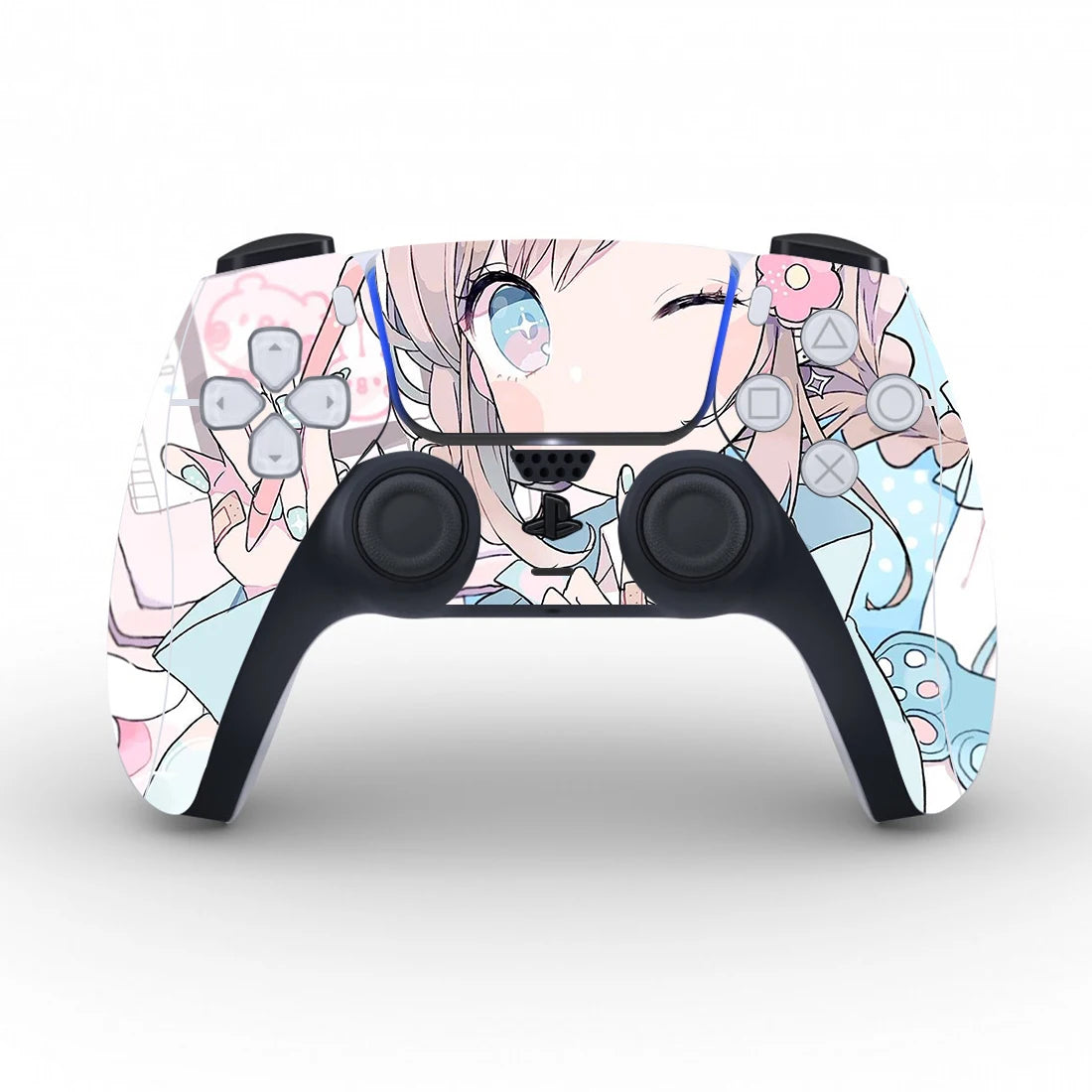 Anime Style PS5 Controller Sticker Skin