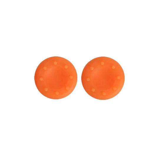 Orange PS5 Controller Thumbstick Grips