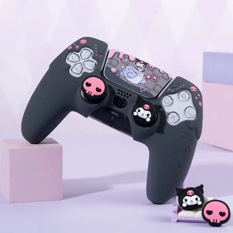 Kuromi PS5 Controller Silicone Cover