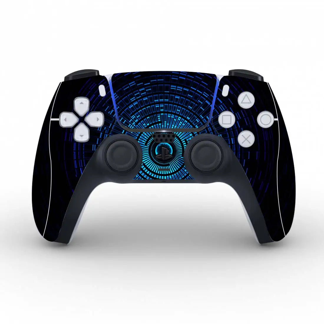 Blue Zone PS5 Controller Sticker Skin