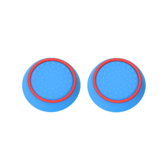 Blue Red PS5 Controller Thumbstick Grips