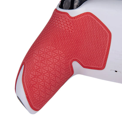 Red PS5 Controller Performance Grips Back