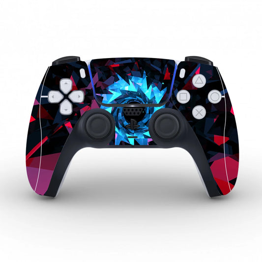 Kaleidoscope PS5 Controller Sticker Skin