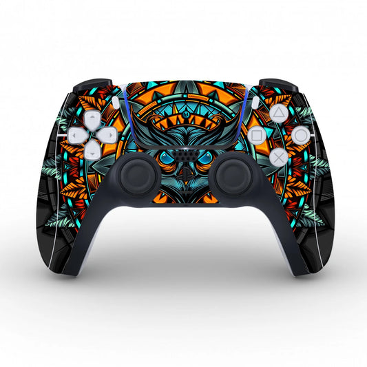 Owl King PS5 Controller Sticker Skin