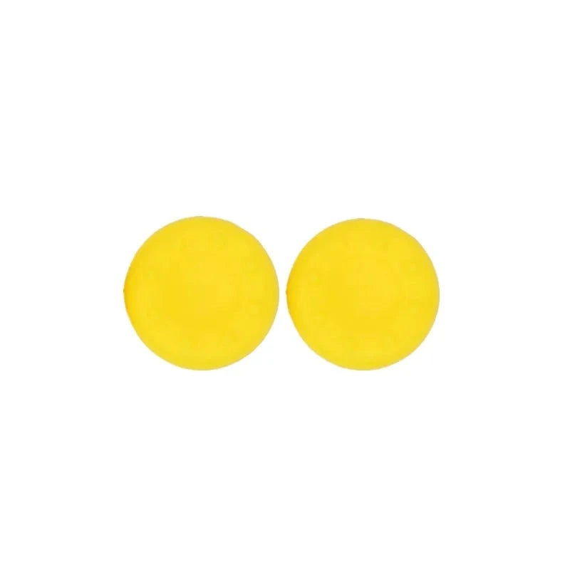 Yellow PS5 Controller Thumbstick Grips