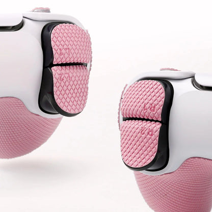 Soft Pink PS5 Controller Performance Grips Top